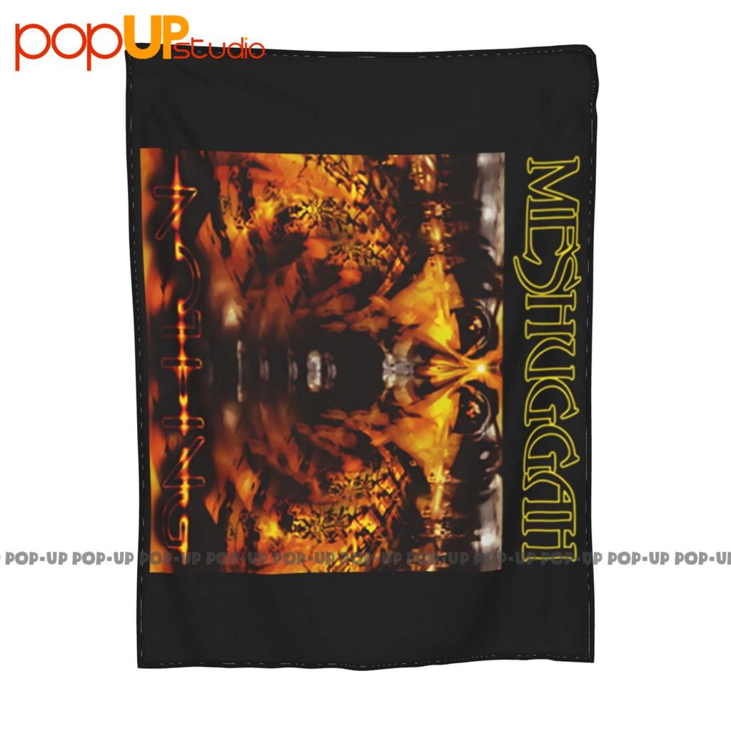 Meshuggah Nothing Черное Ультра-Мягкое Одеяло Покрывало Зимнее Покрытие для Дивана Покрывала для Кровати