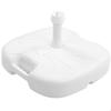 Parasol Base 18 L White 44X44X12CM IPAE PROGARDEN
