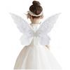 Colorful Princess Butterfly Wing Sparkle Cosplay Wings Butterfly Fairy Wings  Halloween Party