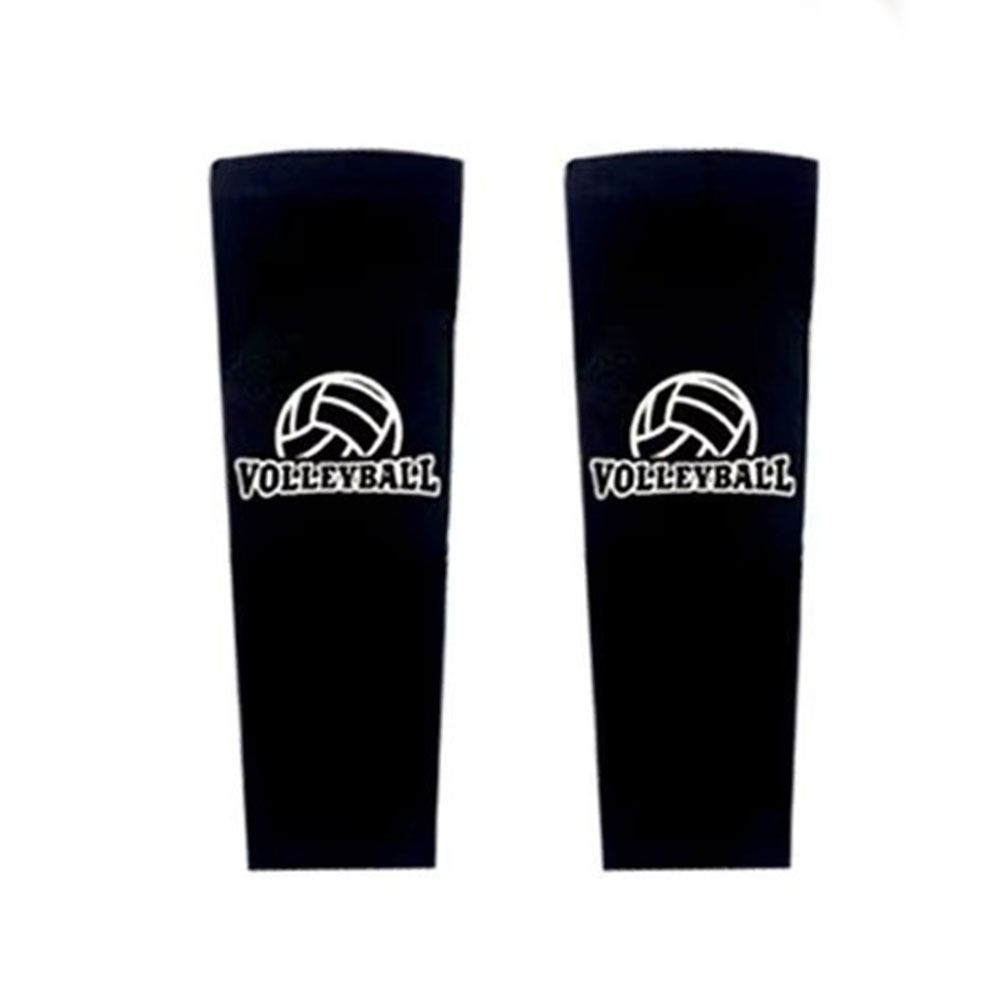 1Pair Breathable Volleyball Arm Sleeves Compression Forearm Sleeves Sports Arm Guard Training