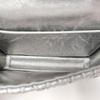 [Pre-Owned] Matelassé Solid Compact Leather Shoulder Bag - Good #1SCOR09