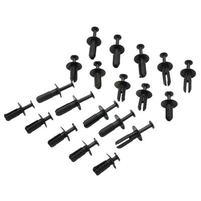 20 шт. зажимы для BMW E30 E39 E46 E53 E60 детали пластиковые