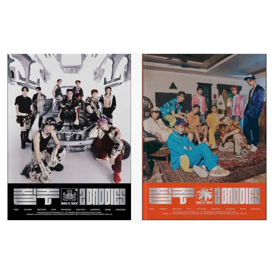 NCT 127 4-й альбом «ГАЛОП» (2 Злодеи Вер.)
