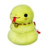 Sanei Boeki 2025 Zodiac Snake Mochi W7 X D9 X Plush Toy (Green) H9.5cm
