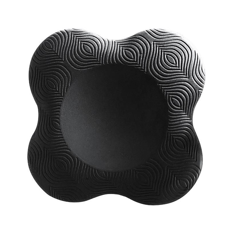 Противоскользящий полиуретановый коврик для коленей для йоги с утолщенной защитой коленей и локтей, мягкий медленный отскок для планок и спорта