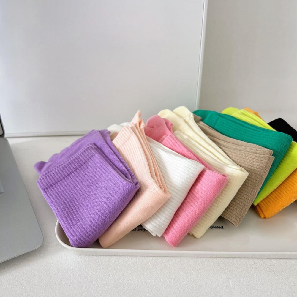 Breathable Five-finger Socks Pure Cotton Netherstock Fashionable Split-toe Socks  Motion