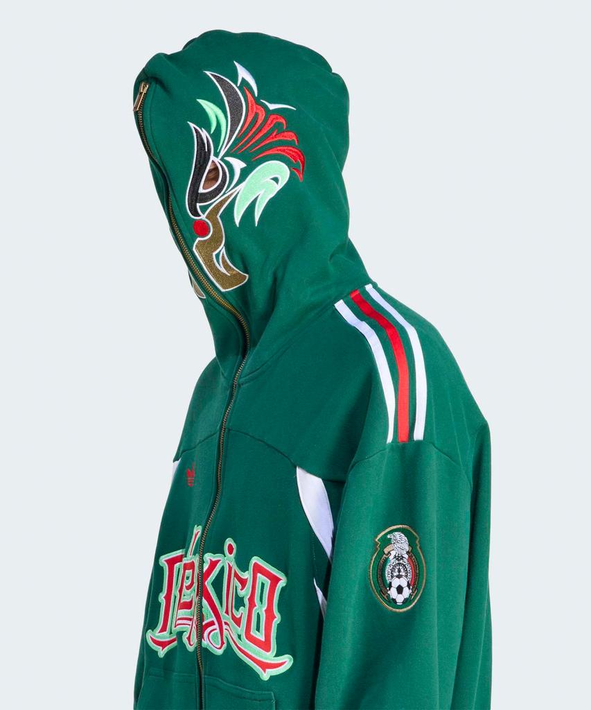 Adidas Fifa World Cup 26™ Mexico Hoodie - Green / Hy5098