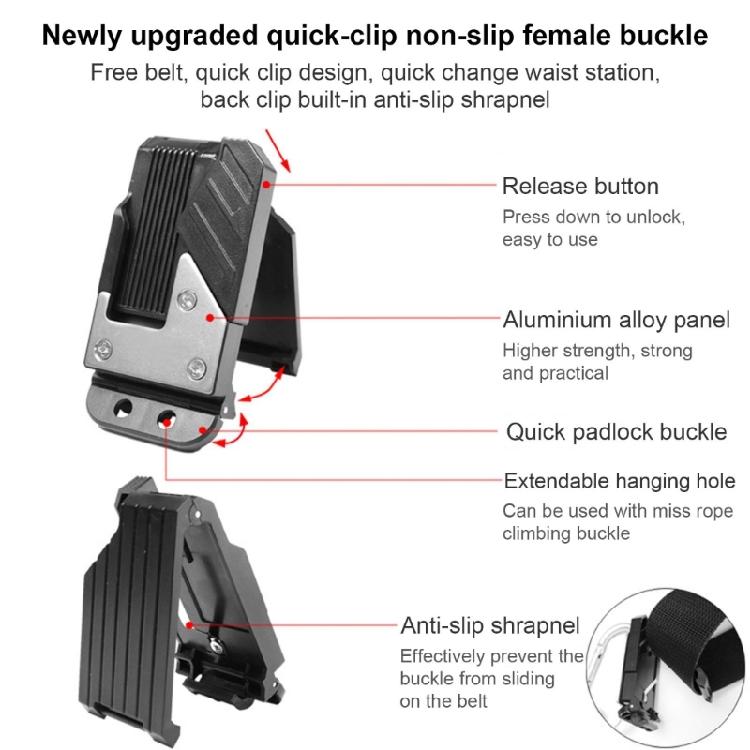 Держатель для дрели, зажим на ремень, крючок, кобура для аккумуляторной дрели-шуруповерта, рулетки, быстрый доступ, зажим для электродрели на ремень