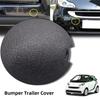 2Pcs Car Front Rear Bumper Tow Hook Eye Coupler Trailer Cover Cap Plug 4518850122C22A For Smart Fortwo W451 2007-20 R1E2