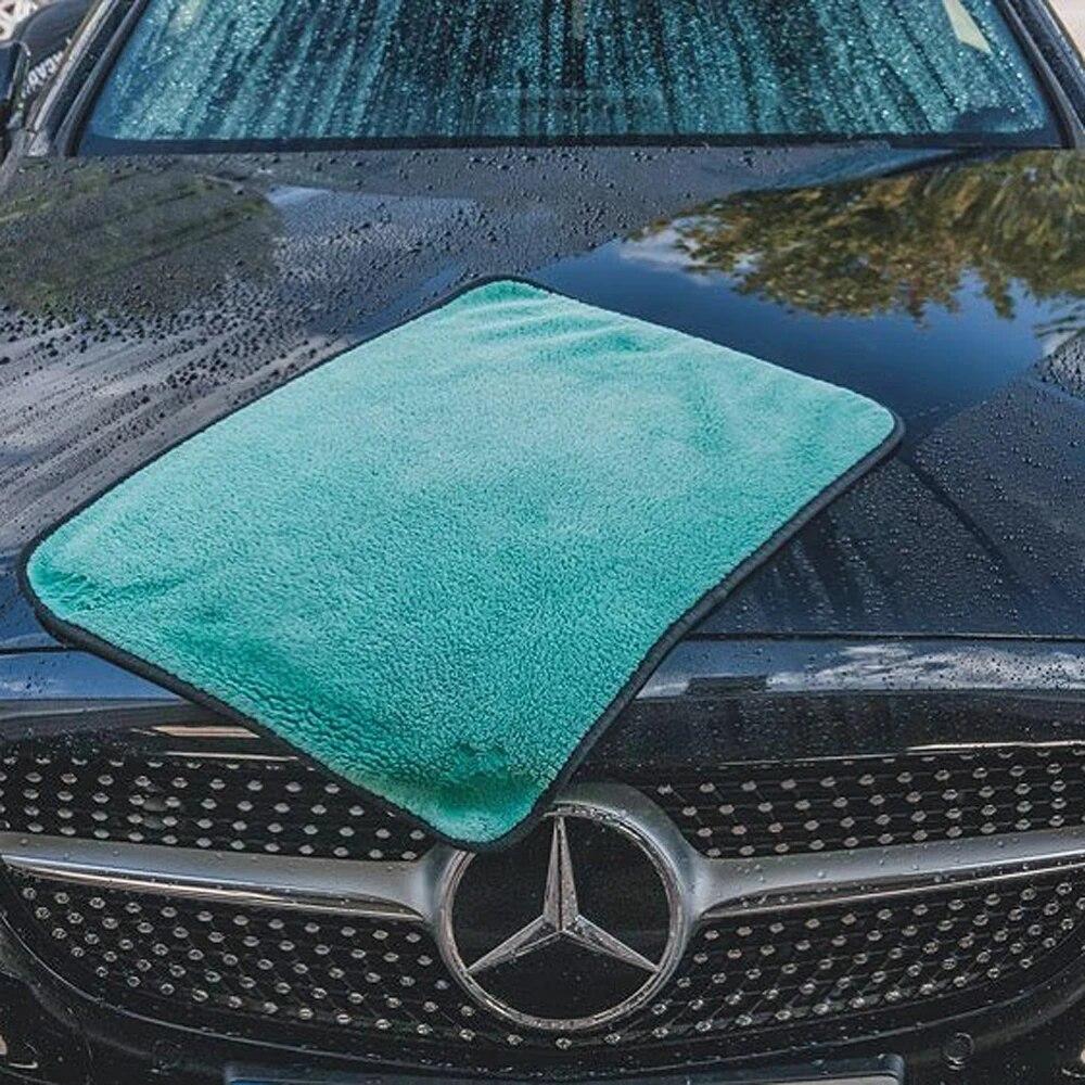 DetailingKing 1300GSM полотенце для сушки из микрофибры, профессиональные супер мягкие салфетки для мытья автомобиля, полотенца для детализации автомобиля