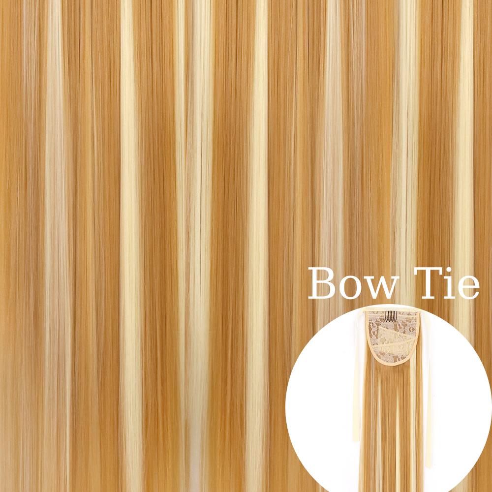 MERISIHAIR 22 34 дюйма синтетические прямые волосы для наращивания хвоста натуральный галстук-бабочка шиньон конский хвост наращивание волос для женщин