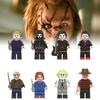 Wm6075 Хэллоуинская тематика Страшная мини-фигурка в пакете Детская игрушка Набор строительных блоков