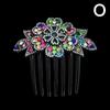 Женская вилка для волос Элегантные гребни для волос Заколки для волос Головной убор Заколки для волос Цветочные шпильки Аксессуары для волос