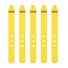 5pcs/set Silicone Cable Fixing Tie Releasable Cable Winders Strap