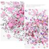 1440Pcs Glitter DIY 3D Flat Nail Art Rhinestone Sequins Decoration Manicure Tips