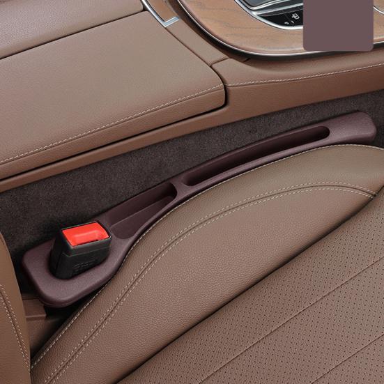 2Pcs Car Seat Gap Stripe Quick Installation Waterproof Moisture-Proof Car Seat Gap Filler Seat Crevice Storage Organizer