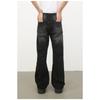 Длинные брюки осенние ретро High Street Niche Design Micro Flare Hole джинсы брюки прямые свободные джинсы для мужчин модные и удобные брюки