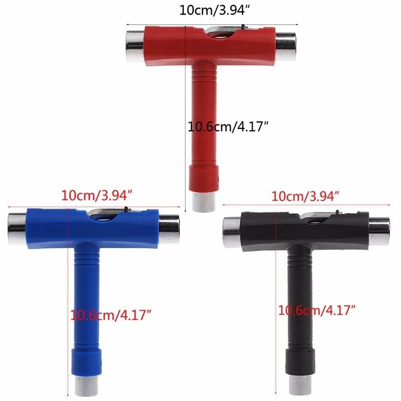 Мини Лонгборд Ховерборд Ремонт Легкий Подтянуть Скейтборд Т-образный Ключ Инструмент для Регулировки Многофункциональный Ключ