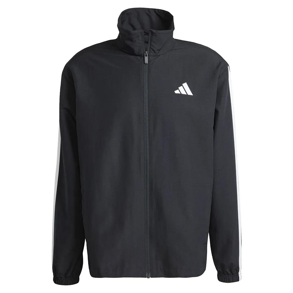 Adidas Sportswear Basic Tracksuit 100% Recycled Polyester Black