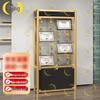Golden Glass Display Cabinet