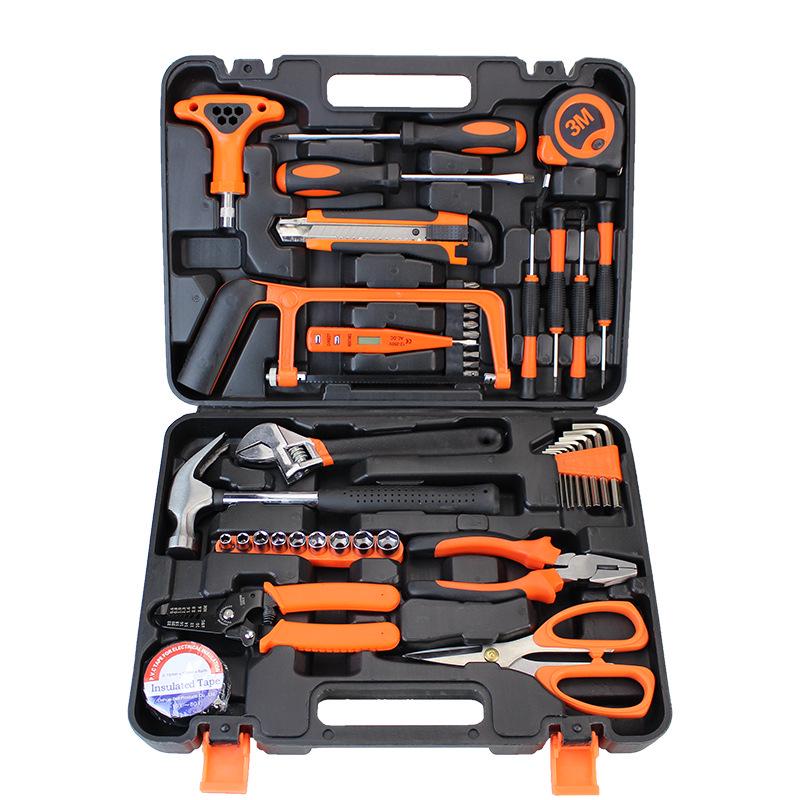 Versatile Hand Tool Box Set for Home Repairs – Perfect Gift with Multiple Styles