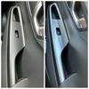 For Hyundai Kona 2018-2020 LHD Window Lift Switch Button Cover Trim Stainless Door Armrest Panel Frame Interior Acc