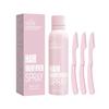 100ml Hair Identification Spray Set Facial Cleansing Softening Hair Spray Aloe