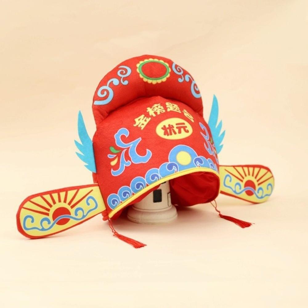 Adjustable Scorer Hat Tassel Role Play Headgear Celebration Photo Prop Headgear  Cosplay