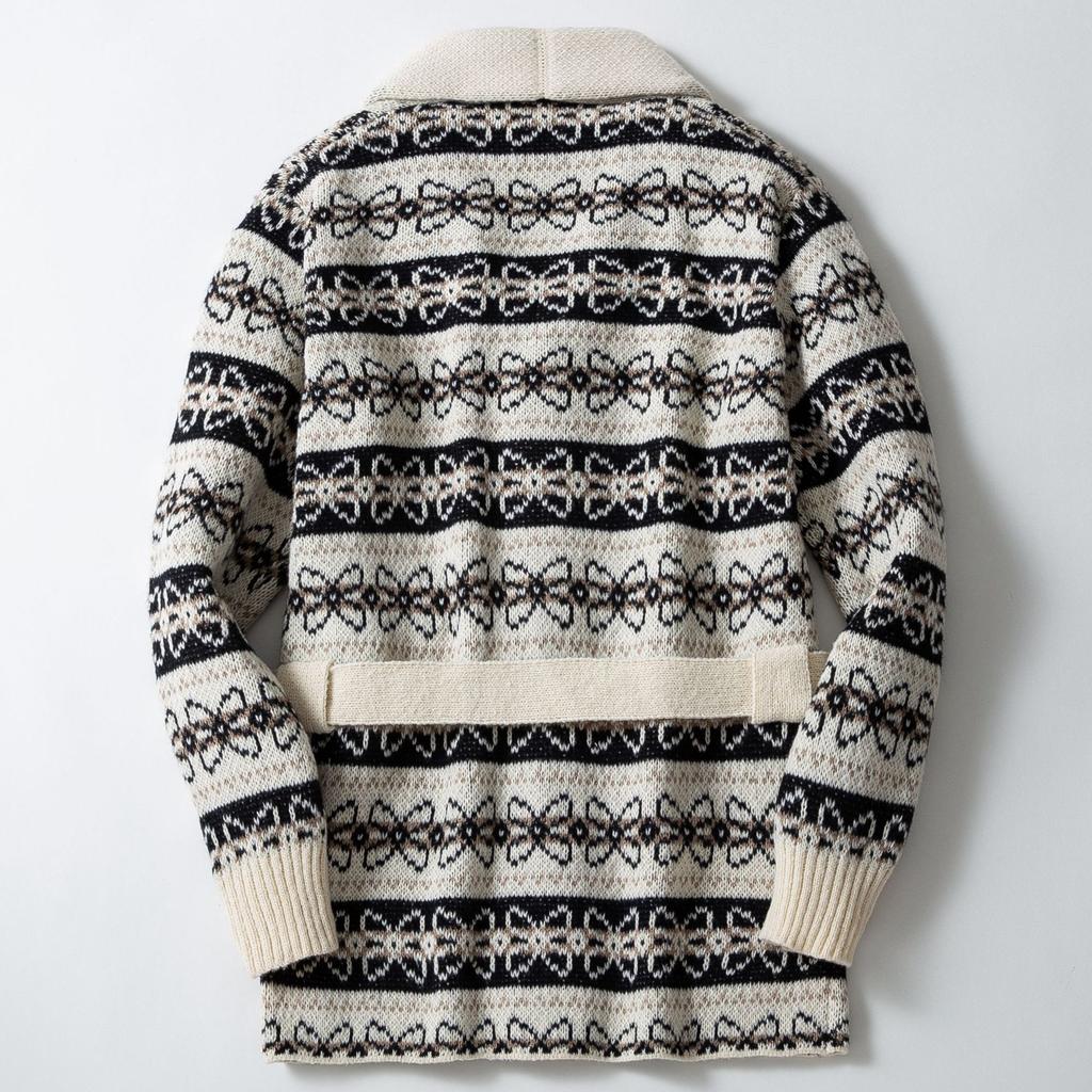 Мужские винтажные свободные кардиганы с длинным рукавом, воротник-шалью, пуговицы, вязаный кардиган, свитер осень-зима, повседневные объемные свитера, верхняя одежда для мужчин