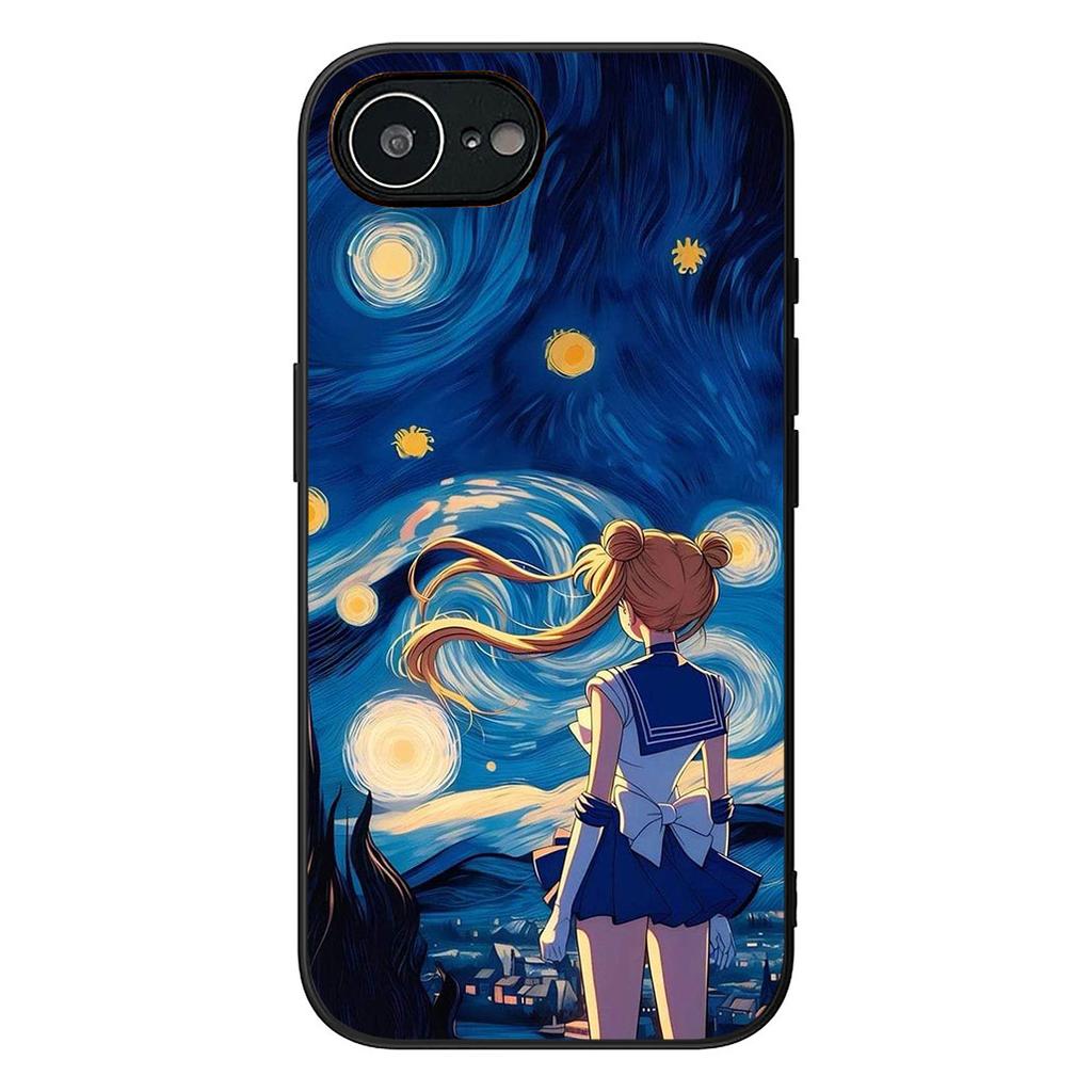 Чехол для телефона S-SailorS Anime Girl Moons для Samsung Galaxy S25 Edge S24 S23 FE Plus Ultra A16 A15 A55 A57 5G