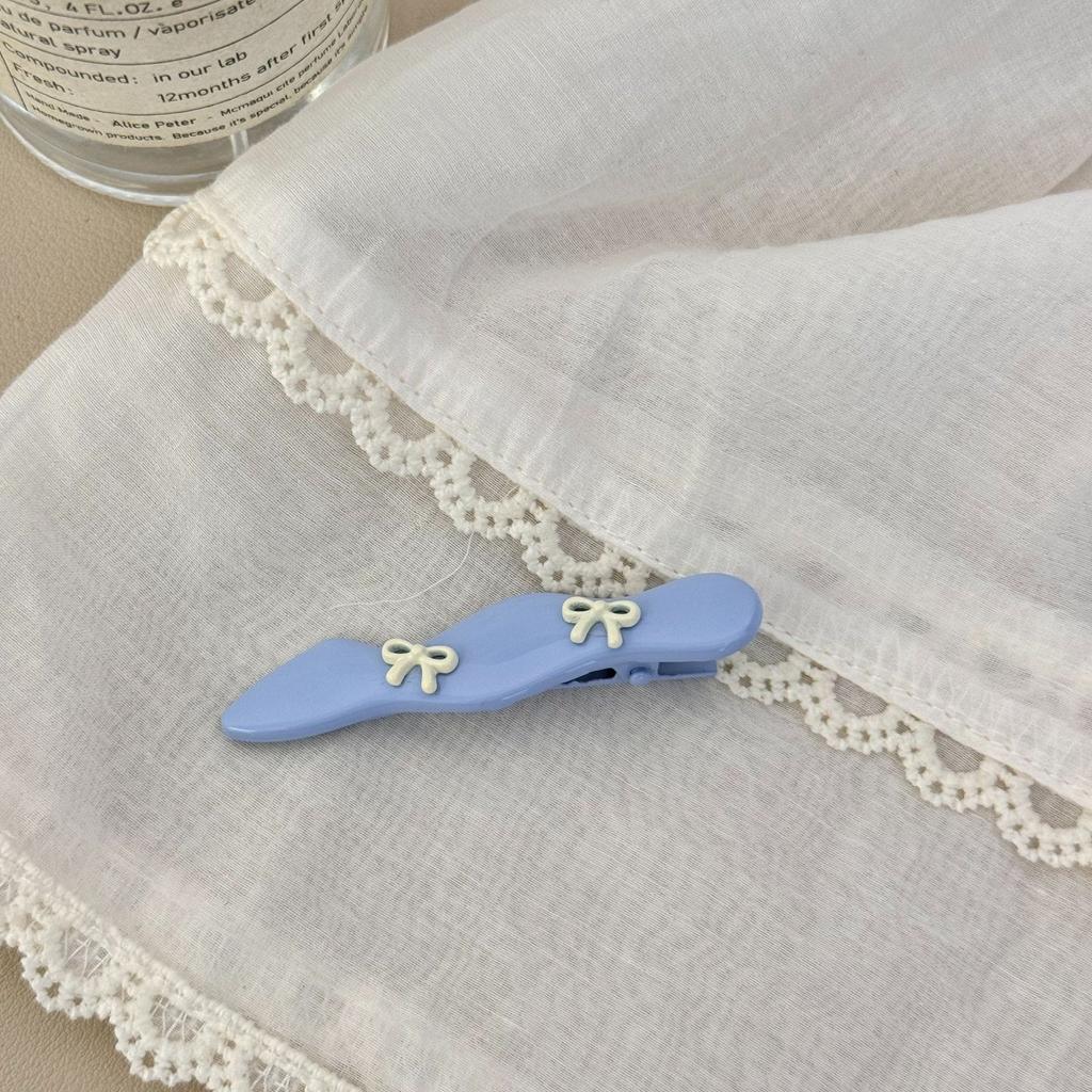 Корейская нерегулярная заколка для волос волнистая конфетного цвета, нежная темпераментная заколка для боковых волос женская летняя милая повседневная НОВИНКА