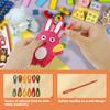Sewing Kit for Kids Cute Animal Sewing Craft Set Fun and Educational DIY Doll Sewing Toys Beginners Sewing Kit DIY Handcraft