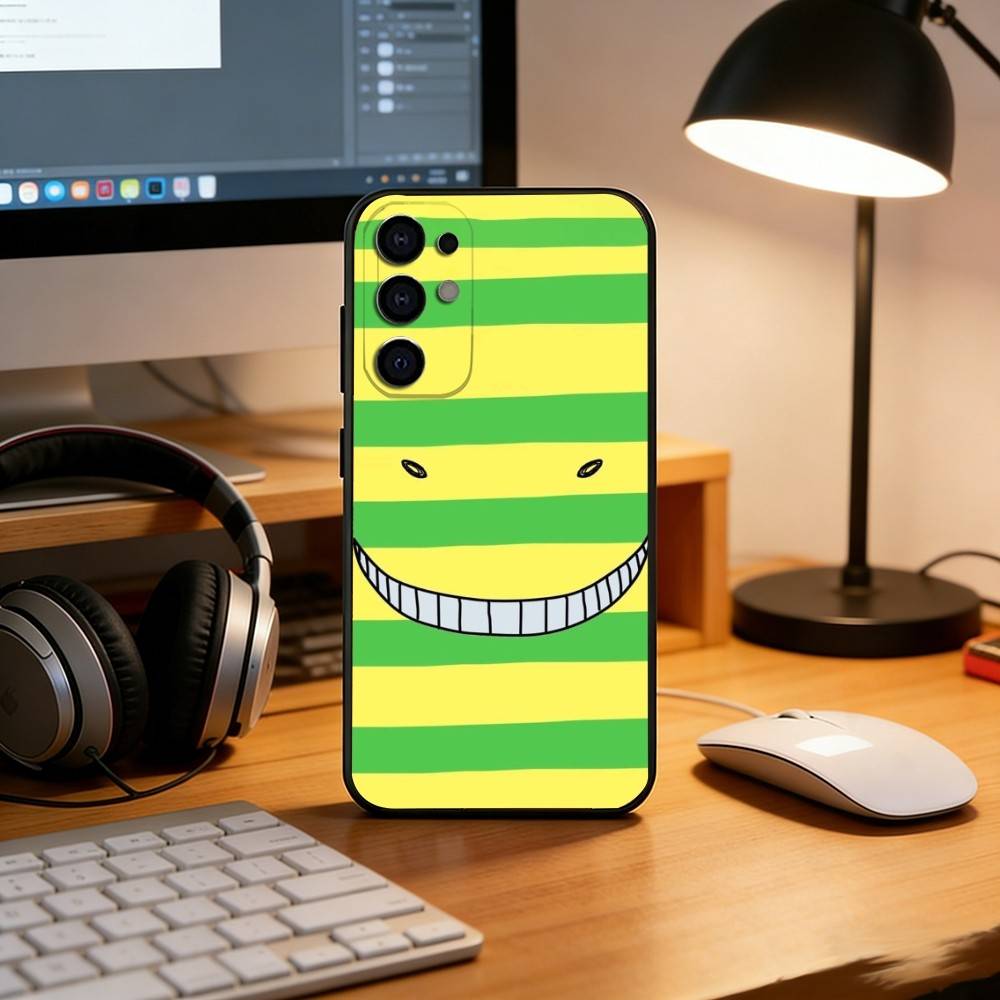 Чехол для телефона Аниме А-Класс Убийц-m для Samsung S25,S24,S21,S22,S23,S30,Ultra,S20,Plus,Fe,Мягкий Силикон, Черный Чехол
