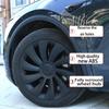 For Tesla Model Y Juniper 2025+ 4PCS Hub Cap19 Inch Car Replacement Wheel Cap  Performance Automobile Hubcap Cover Accessories