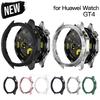 Чехол для Huawei Watch GT 4 46 мм Защитный чехол Жесткий бампер из поликарбоната для мужских женских аксессуаров GT4 (без защитного стекла)