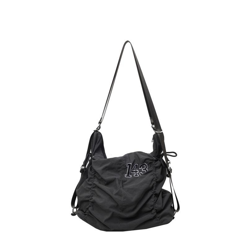 Холщовая сумка на плечо, студенческая сумка, рюкзак, многофункциональная сумка с буквами