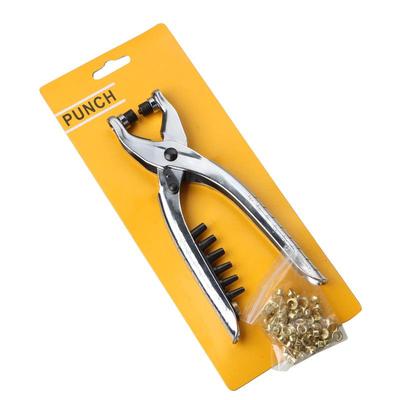 Многофункциональные сменные пробойники и плоскогубцы для заклепочных люверсов