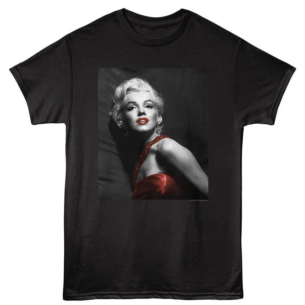 Marilyn Monroe Iconic Photo Black Icon Children's T-shirt