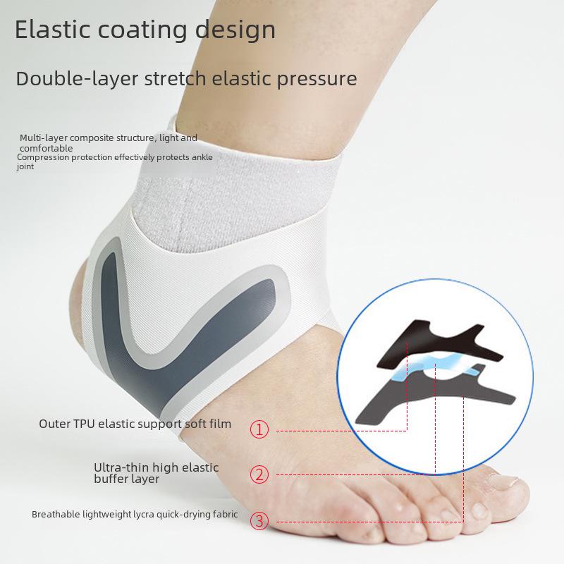 Защита лодыжки для женщин для спорта: Предотвращает растяжения во время баскетбола, футбола, бега с помощью регулируемого бинта для запястья для восстановления
