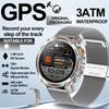 Новые умные часы с точным GPS-позиционированием, водонепроницаемые IP68, с компасом, альтиметром, светодиодной подсветкой, более 100 видов спорта, управление здоровьем