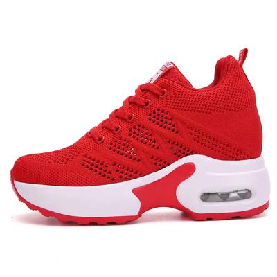 Модные сетчатые белые баскетбольные кроссовки Дышащие беговые белые женские теннисные Удобные кроссовки для женщин Спорт Танки Зарубежные