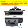 Автомобильная AHD 1080P Камера Заднего Вида Ручка Багажника Для BMW E60 E39 E90 E82 E61 X1 E84 X5 E70 E92 E91 3/5 Серии E88 E93 X6 Автомобиля