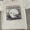 Винтажная унисекс футболка Radiohead 'The Bend' с уникальным художественным дизайном