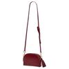 Marc Jacobs Vintage Fringe Logo Crocodile Pattern Shoulder Bag Women bags Burgundy H164L01RE21-618