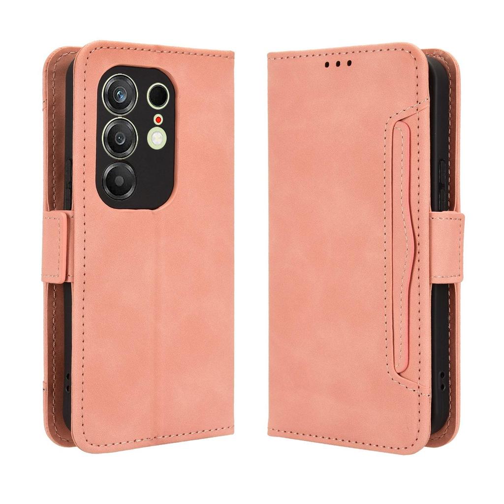 Чехол-книжка совместимый для Tecno Camon 50 Pro из ПУ кожи, защита всего корпуса с [Блокировкой RFID]