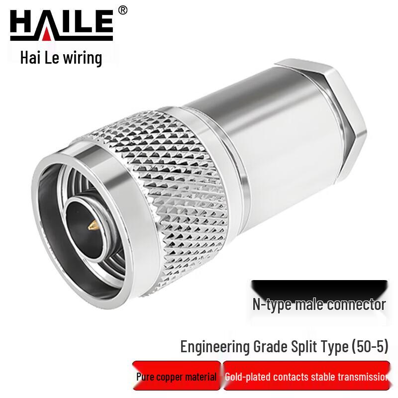 HAILE RF Coaxial Connectors & Adapters