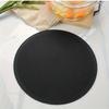 Microwave Oven Silicone Mat Honeycomb Shaped Mats Round Heat Resistant Pad Kitchen Dish Placemat Anti-scald Countertops Mats