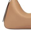 Michael Kors Mk Nolita Logo Round Pendant Leather Shoulder Bag Medium Women shoulder bag Camel 30F5GY5M6L-CAMEL
