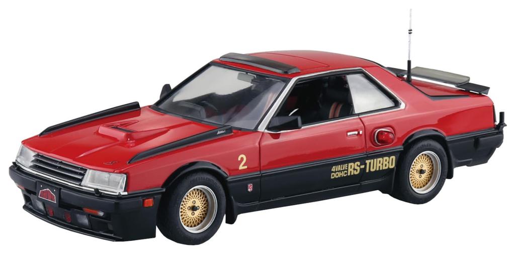 Aoshima Bunka Kyozai Scale Seibu Keisatsu Machine Plastic Model Co., Ltd. (AOSHIMA) 1/24 No.4 RS-2 (Car)