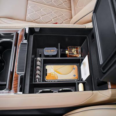 Органайзер-лоток для центральной консоли для Jeep Wagoneer/L 2025-2025, Jeep Grand Wagoneer/L 2025-2025, Ящик для хранения подлокотника, Автоаксессуары